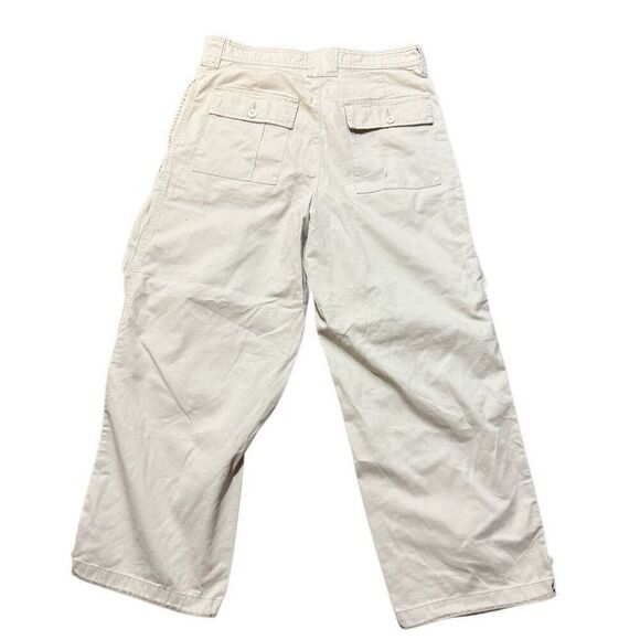 Urban Outfitters BDG Beige Cargo straight leg jeans size medium - Picture 2 of 6